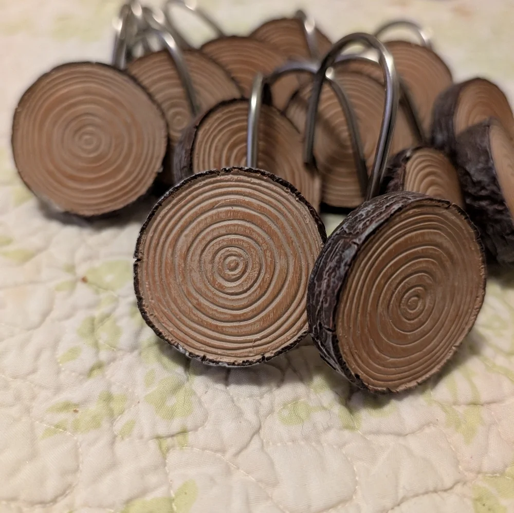 Faux Wood Curtains Hangers
